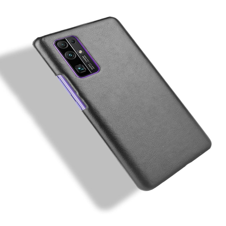 For Huawei Honor 30 Shockproof Litchi Texture PC + PU Case