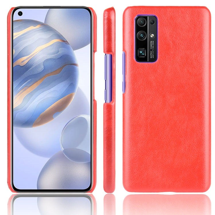 For Huawei Honor 30 Shockproof Litchi Texture PC + PU Case