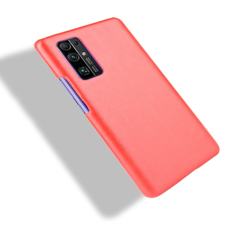 For Huawei Honor 30 Shockproof Litchi Texture PC + PU Case