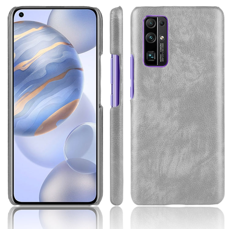 For Huawei Honor 30 Shockproof Litchi Texture PC + PU Case