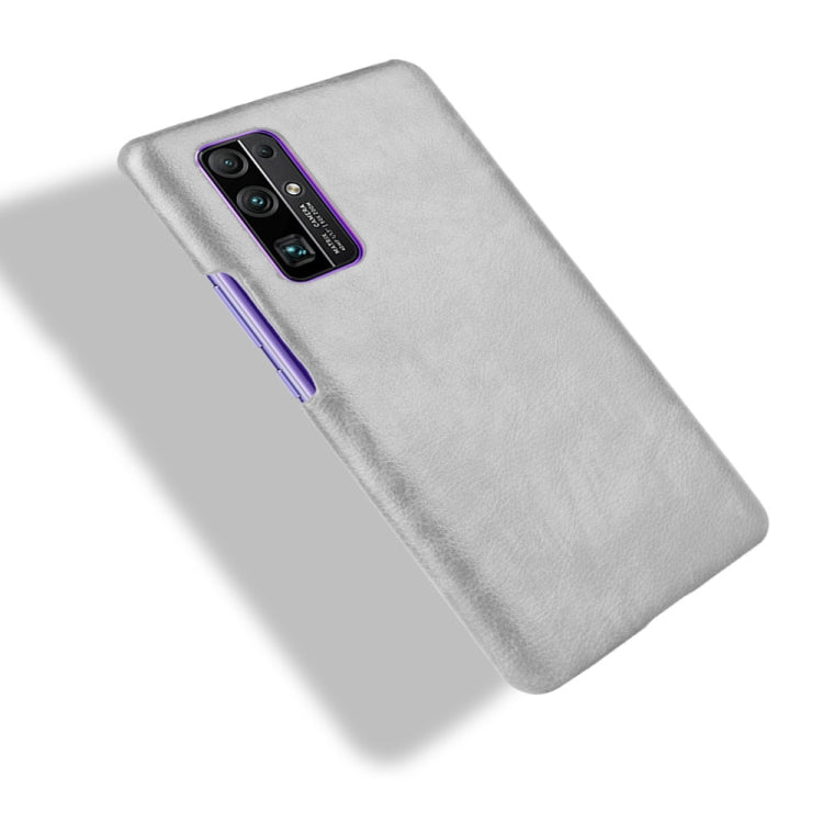 For Huawei Honor 30 Shockproof Litchi Texture PC + PU Case