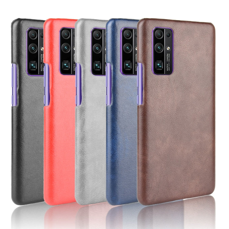For Huawei Honor 30 Shockproof Litchi Texture PC + PU Case