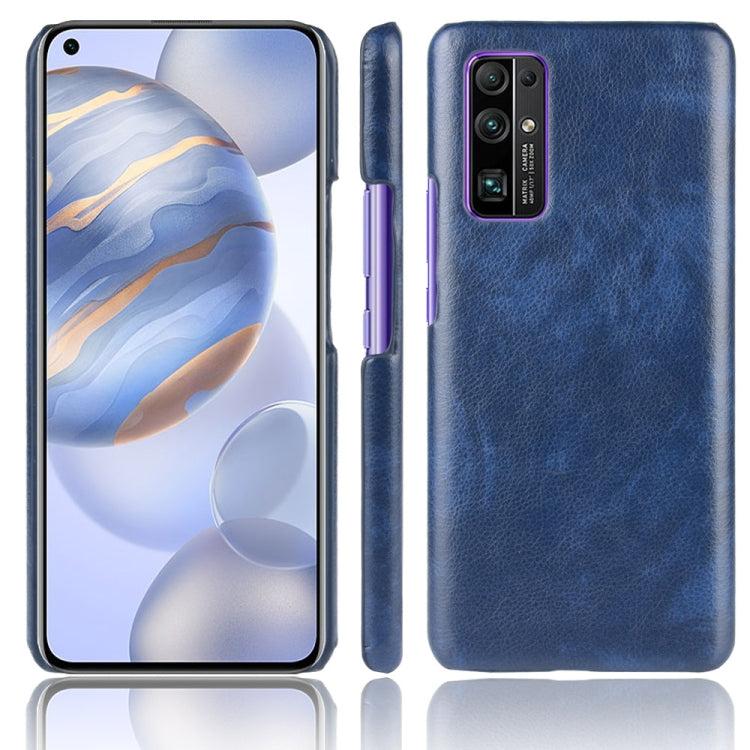 For Huawei Honor 30 Shockproof Litchi Texture PC + PU Case