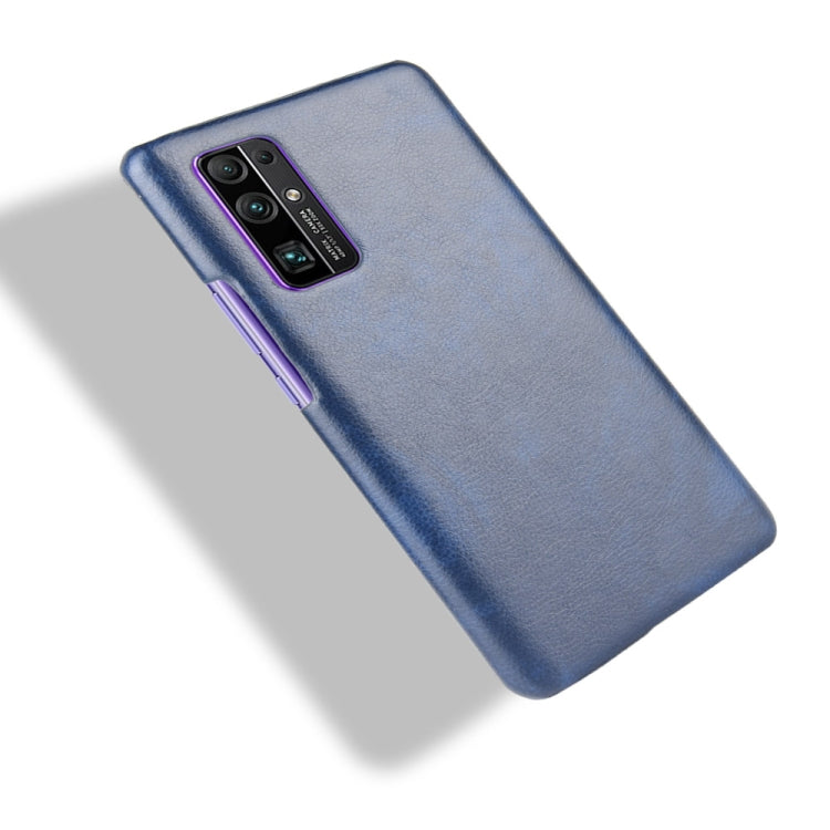 For Huawei Honor 30 Shockproof Litchi Texture PC + PU Case