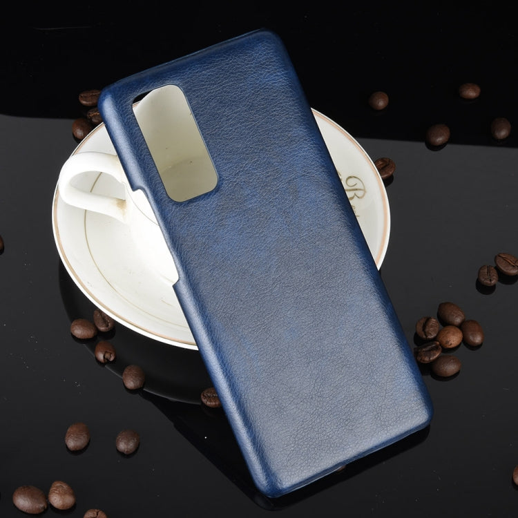 For Huawei Honor 30 Shockproof Litchi Texture PC + PU Case