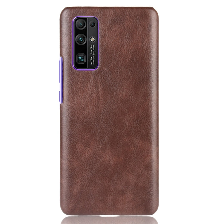 For Huawei Honor 30 Shockproof Litchi Texture PC + PU Case