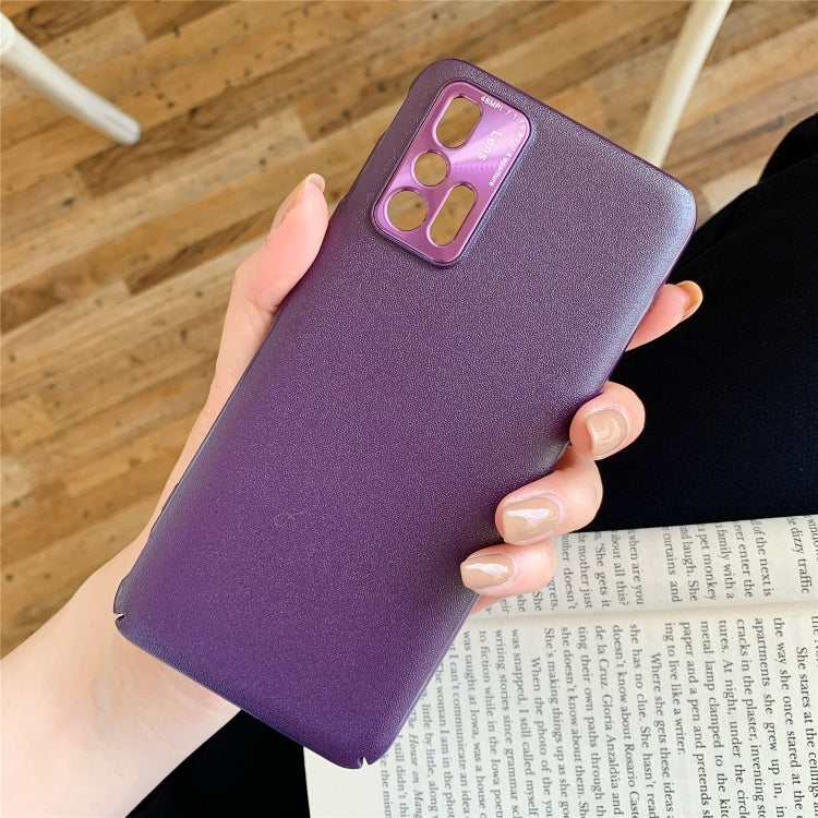 For vivo iQOO 3 5G All-Inclusive Pure Prime Skin Plastic Case with Lens Ring Protection Cover