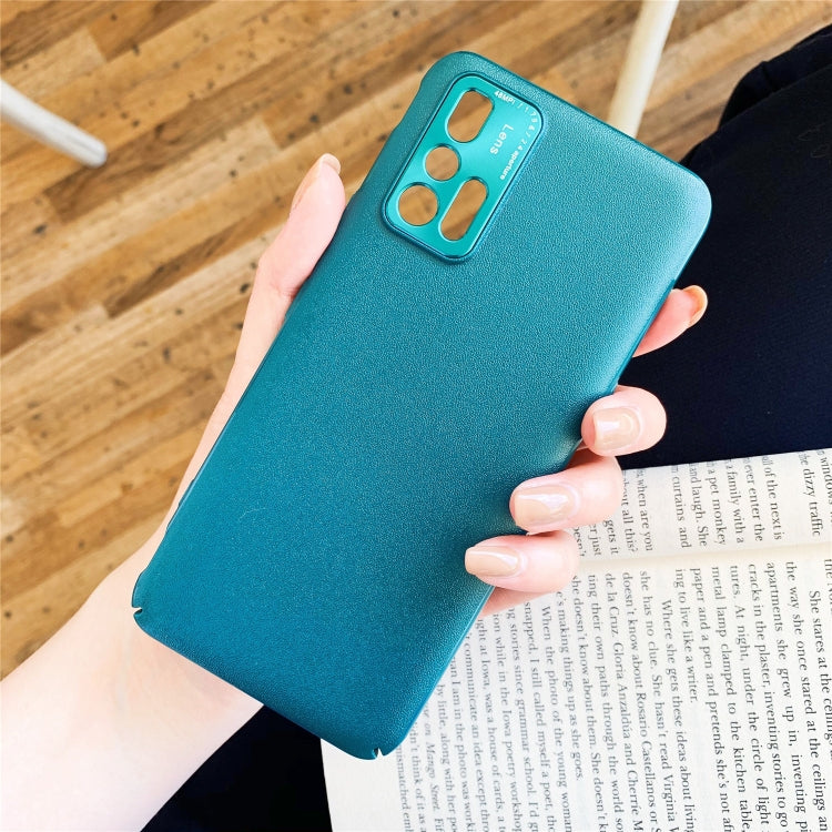 For vivo iQOO 3 5G All-Inclusive Pure Prime Skin Plastic Case with Lens Ring Protection Cover