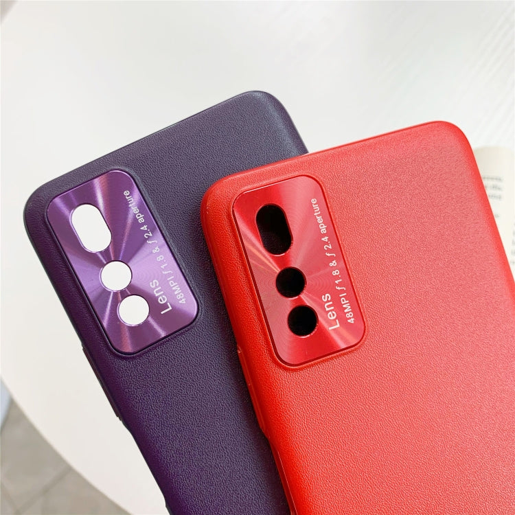 For vivo iQOO Neo3 5G All-Inclusive Pure Prime Skin Plastic Case with Lens Ring Protection Cover