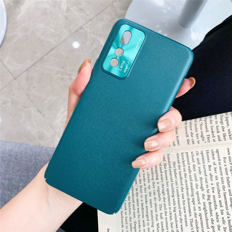 For vivo iQOO Neo3 5G All-Inclusive Pure Prime Skin Plastic Case with Lens Ring Protection Cover