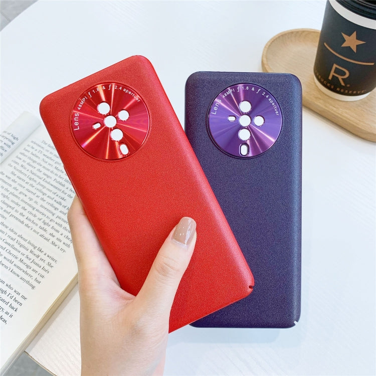 For vivo S6 5G All-Inclusive Pure Prime Skin Plastic Case with Lens Ring Protection Cover