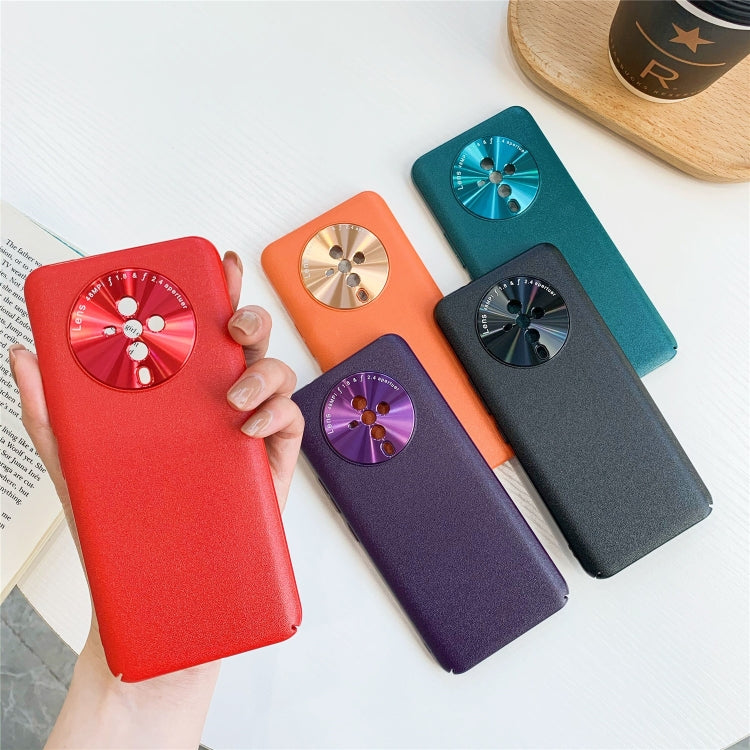 For vivo S6 5G All-Inclusive Pure Prime Skin Plastic Case with Lens Ring Protection Cover