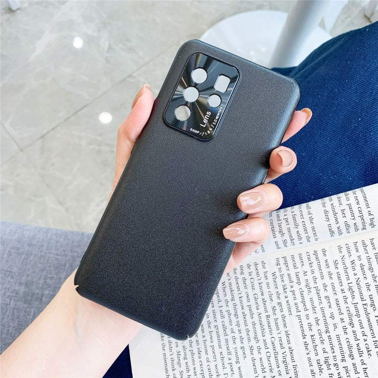 For VIVO X30/X30 Pro All-Inclusive Pure Prime Skin Plastic Case with Lens Ring Protection Cover