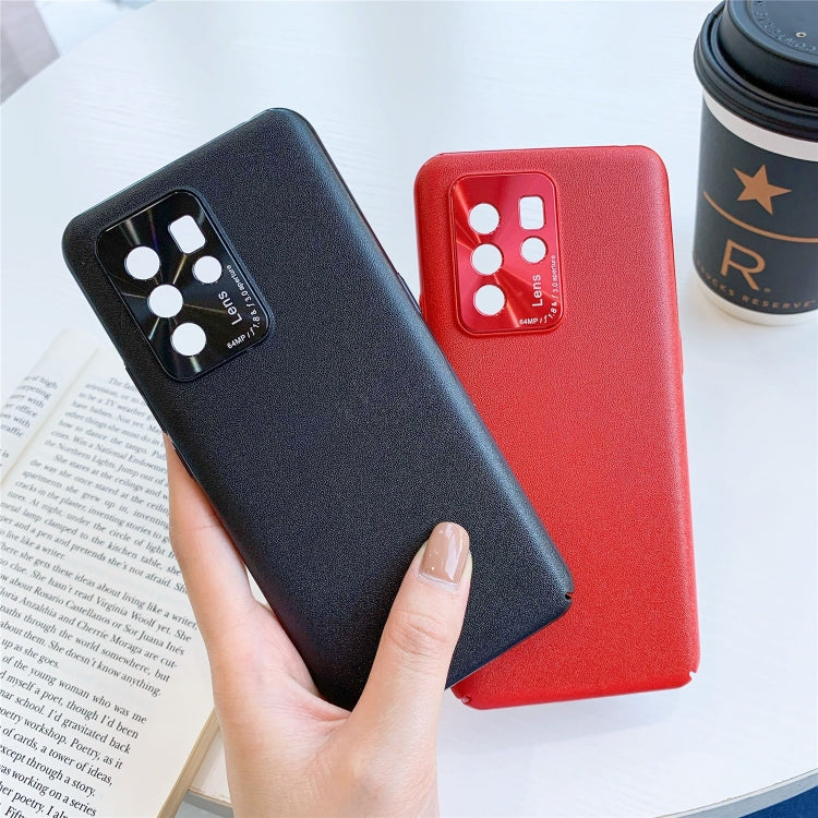 For VIVO X30/X30 Pro All-Inclusive Pure Prime Skin Plastic Case with Lens Ring Protection Cover