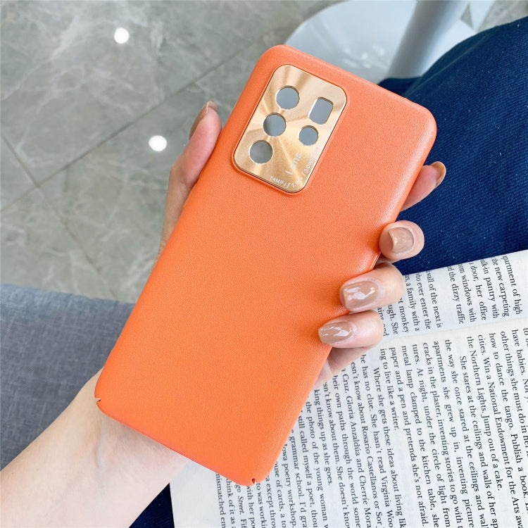 For VIVO X30/X30 Pro All-Inclusive Pure Prime Skin Plastic Case with Lens Ring Protection Cover