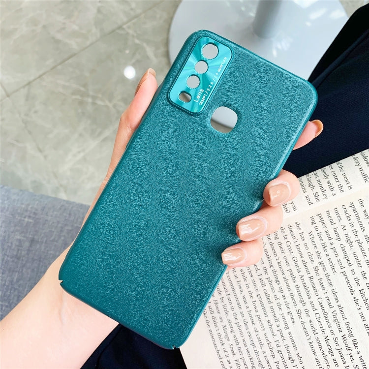 For VIVO Y3/Y17 All-Inclusive Pure Prime Skin Plastic Case with Lens Ring Protection Cover