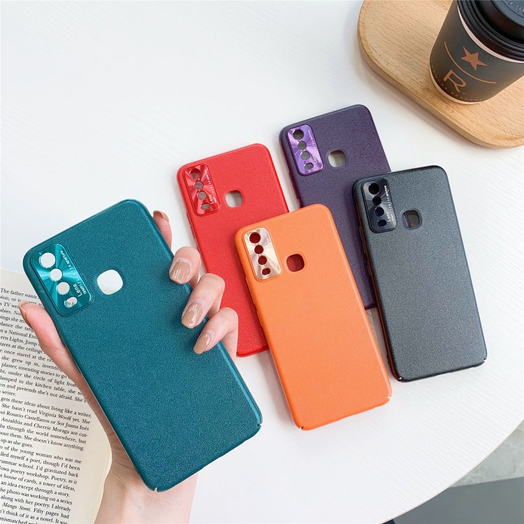 For VIVO Y3/Y17 All-Inclusive Pure Prime Skin Plastic Case with Lens Ring Protection Cover