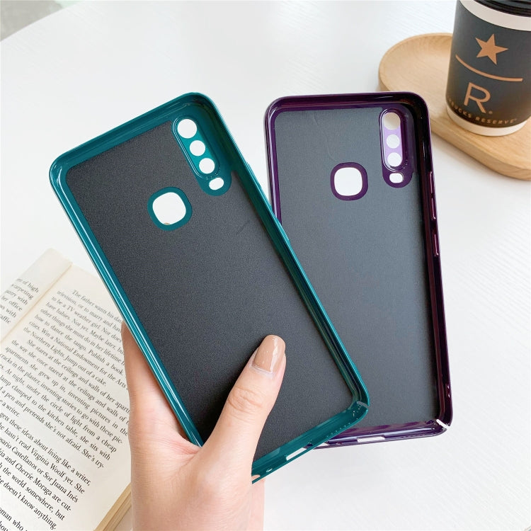 For VIVO Y3/Y17 All-Inclusive Pure Prime Skin Plastic Case with Lens Ring Protection Cover