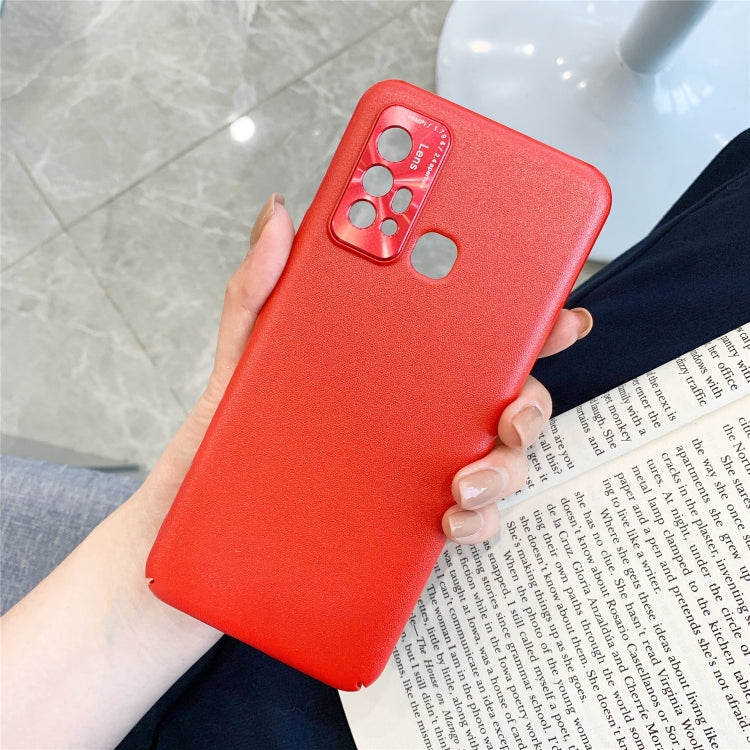 For VIVO Z6 All-Inclusive Pure Prime Skin Plastic Case with Lens Ring Protection Cover