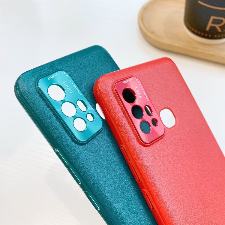 For VIVO Z6 All-Inclusive Pure Prime Skin Plastic Case with Lens Ring Protection Cover