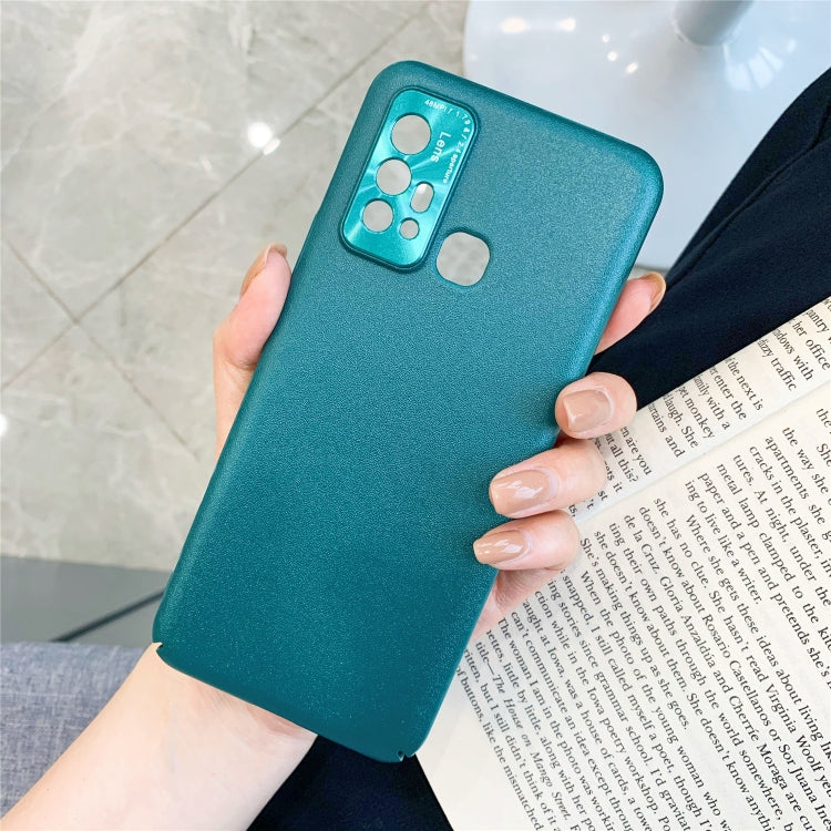 For VIVO Z6 All-Inclusive Pure Prime Skin Plastic Case with Lens Ring Protection Cover