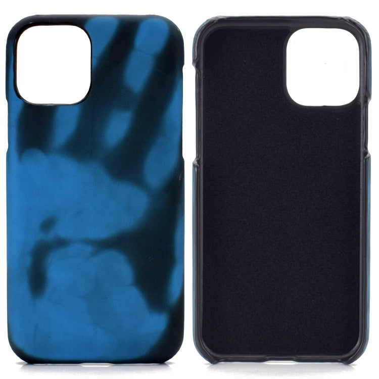 For Samsung Galaxy A70 Paste Skin + PC Thermal Sensor Discoloration Protective Back Cover Case