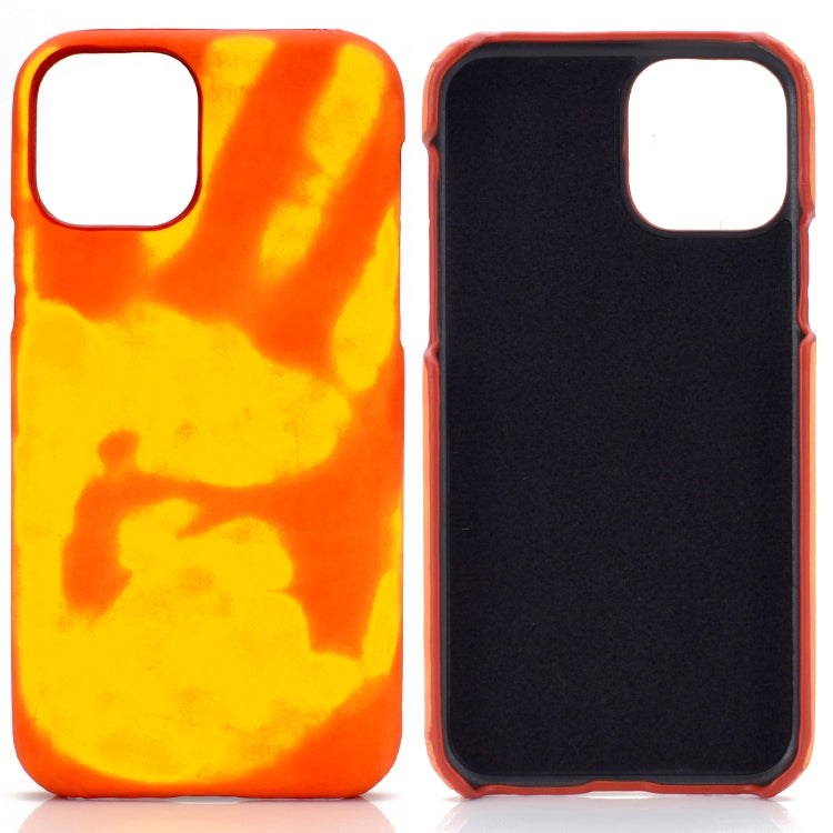 For Samsung Galaxy A81/Note 10 Lite Paste Skin + PC Thermal Sensor Discoloration Protective Back Cover Case