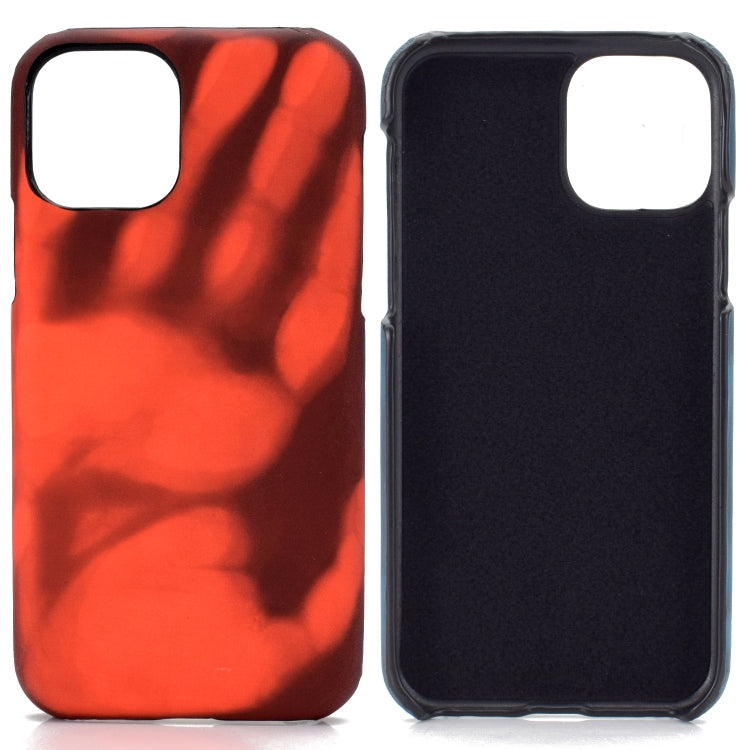 For Samsung Galaxy S20 Paste Skin + PC Thermal Sensor Discoloration Protective Back Cover Case