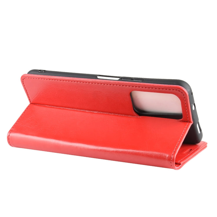 For Huawei Honor X10 5G R64 Texture Single Horizontal Flip Protective Case with Holder & Card Slots & Wallet& Photo Frame