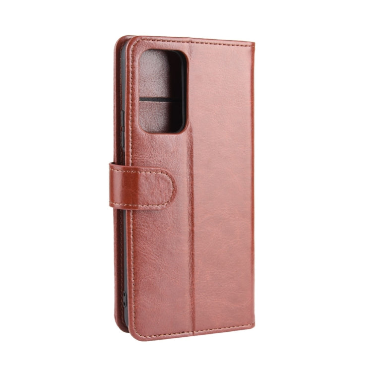 For Huawei Honor X10 5G R64 Texture Single Horizontal Flip Protective Case with Holder & Card Slots & Wallet& Photo Frame