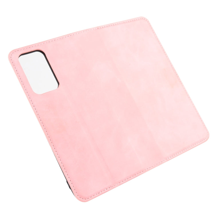 For Huawei Honor X10 5G Retro-skin Business Magnetic Suction Leather Case with Holder & Card Slots & Wallet