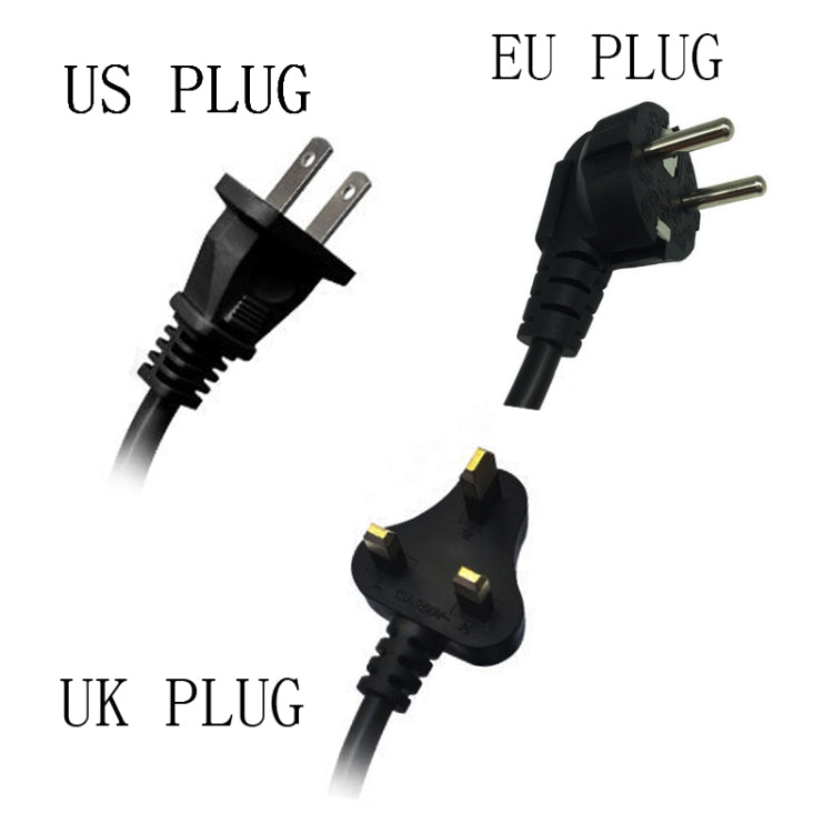 T09 3000W High Power Multi-Function Plug-in 3-Hole International Universal Jack + 6 USB Intelligent Charging UK PLUG