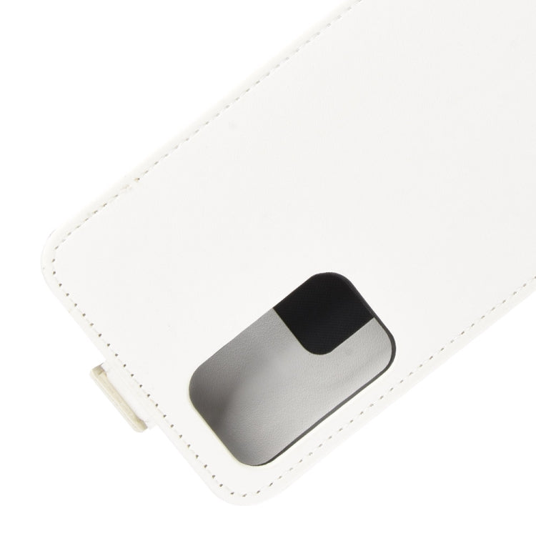 For Huawei Honor X10 5G R64 Texture Single Vertical Flip Leather Protective Case with Card Slots & Photo Frame