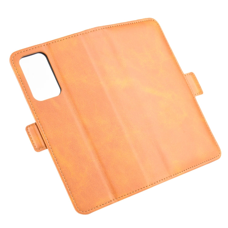 For Huawei Honor X10 5G Dual-side Magnetic Buckle Horizontal Flip Leather Case with Holder & Card Slots & Wallet