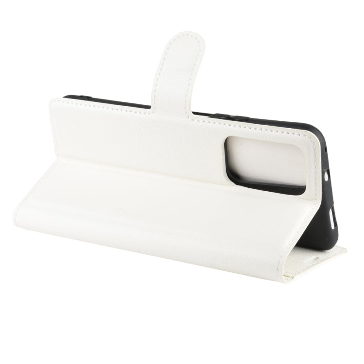 For Huawei Honor X10 5G Litchi Texture Horizontal Flip Protective Case with Holder & Card Slots & Wallet