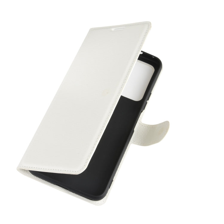 For Huawei Honor X10 5G Litchi Texture Horizontal Flip Protective Case with Holder & Card Slots & Wallet