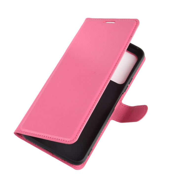 For Huawei Honor X10 5G Litchi Texture Horizontal Flip Protective Case with Holder & Card Slots & Wallet