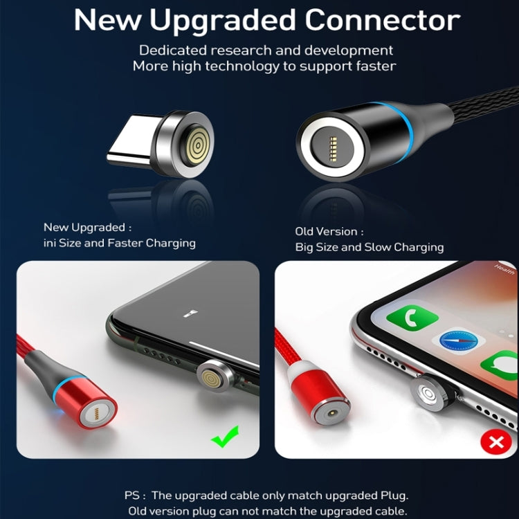 3A USB to Micro USB Fast Charging + 480Mbps Data Transmission Mobile Phone Magnetic Suction Fast Charging Data Cable, Cable Length: 1m
