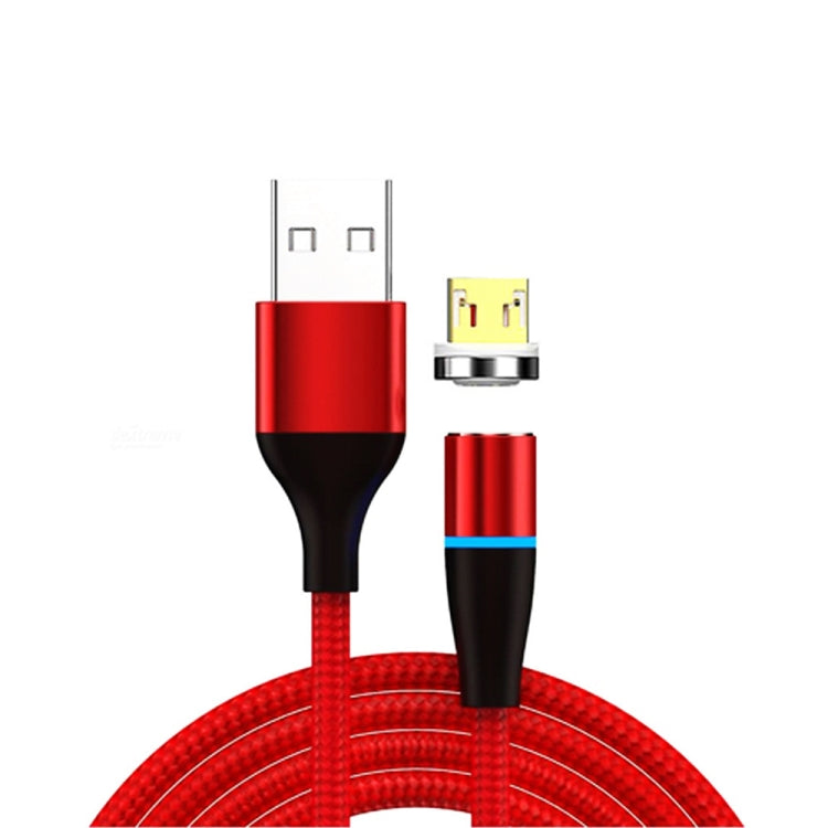 3A USB to Micro USB Fast Charging + 480Mbps Data Transmission Mobile Phone Magnetic Suction Fast Charging Data Cable, Cable Length: 1m