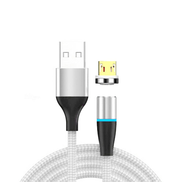 3A USB to Micro USB Fast Charging + 480Mbps Data Transmission Mobile Phone Magnetic Suction Fast Charging Data Cable, Cable Length: 1m