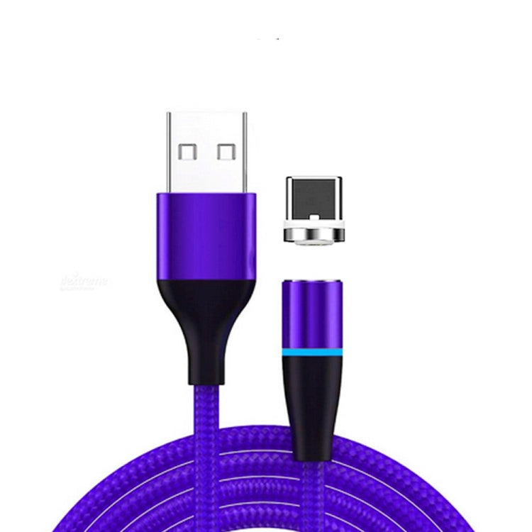 3A USB to USB-C / Type-C Fast Charging + 480Mbps Data Transmission Mobile Phone Magnetic Suction Fast Charging Data Cable, Cable Length: 1m
