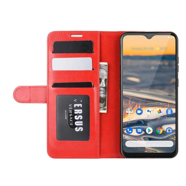 For Nokia 5.3 R64 Texture Single Horizontal Flip Protective Case with Holder & Card Slots & Wallet& Photo Frame