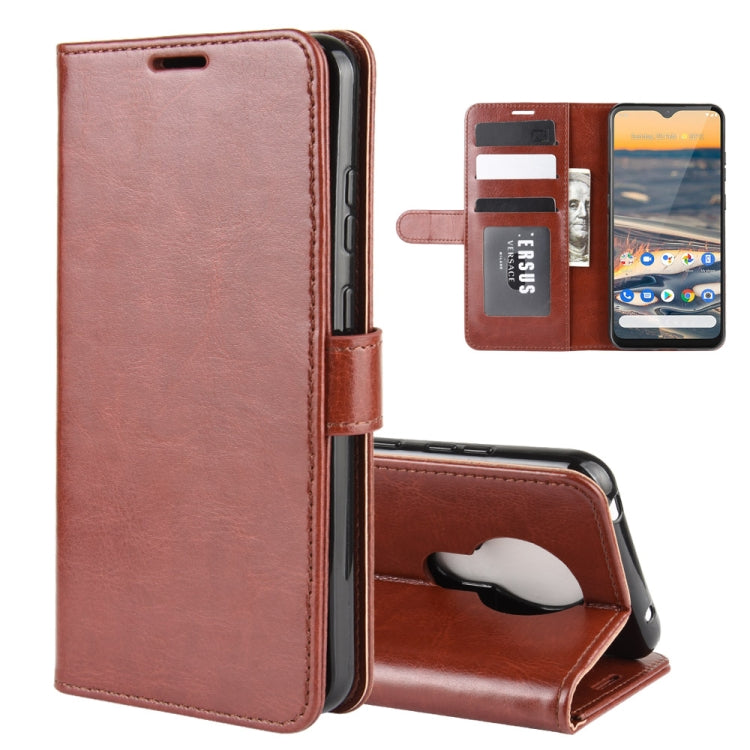 For Nokia 5.3 R64 Texture Single Horizontal Flip Protective Case with Holder & Card Slots & Wallet& Photo Frame