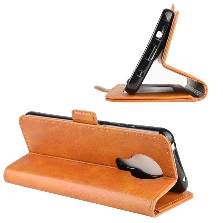 For Nokia 5.3 Dual-side Magnetic Buckle Horizontal Flip Leather Case with Holder & Card Slots & Wallet