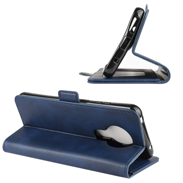 For Nokia 5.3 Dual-side Magnetic Buckle Horizontal Flip Leather Case with Holder & Card Slots & Wallet