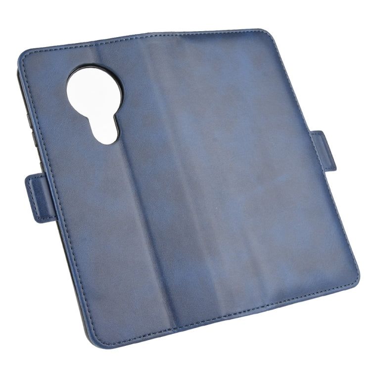 For Nokia 5.3 Dual-side Magnetic Buckle Horizontal Flip Leather Case with Holder & Card Slots & Wallet