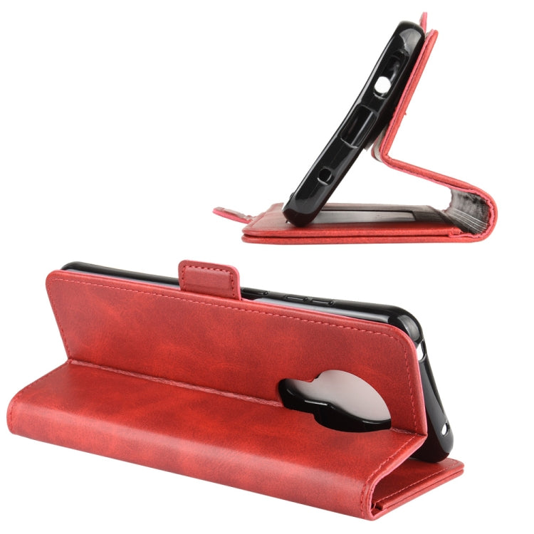 For Nokia 5.3 Dual-side Magnetic Buckle Horizontal Flip Leather Case with Holder & Card Slots & Wallet