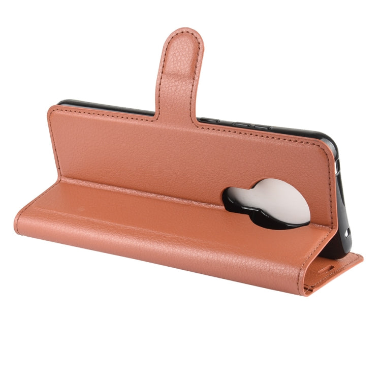 For Nokia 5.3 Litchi Texture Horizontal Flip Protective Case with Holder & Card Slots & Wallet