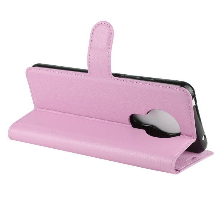 For Nokia 5.3 Litchi Texture Horizontal Flip Protective Case with Holder & Card Slots & Wallet