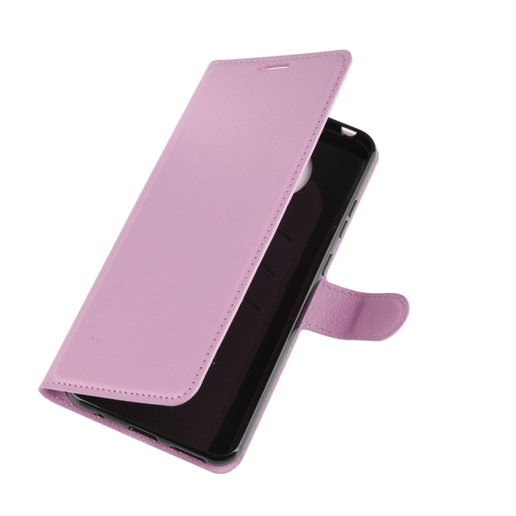 For Nokia 5.3 Litchi Texture Horizontal Flip Protective Case with Holder & Card Slots & Wallet